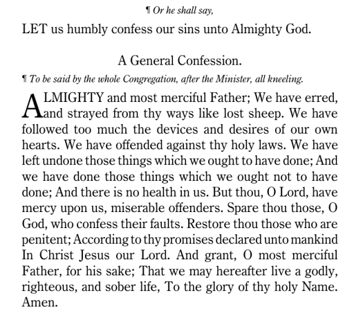 The Missing Lesson in “The Drama of Confession”