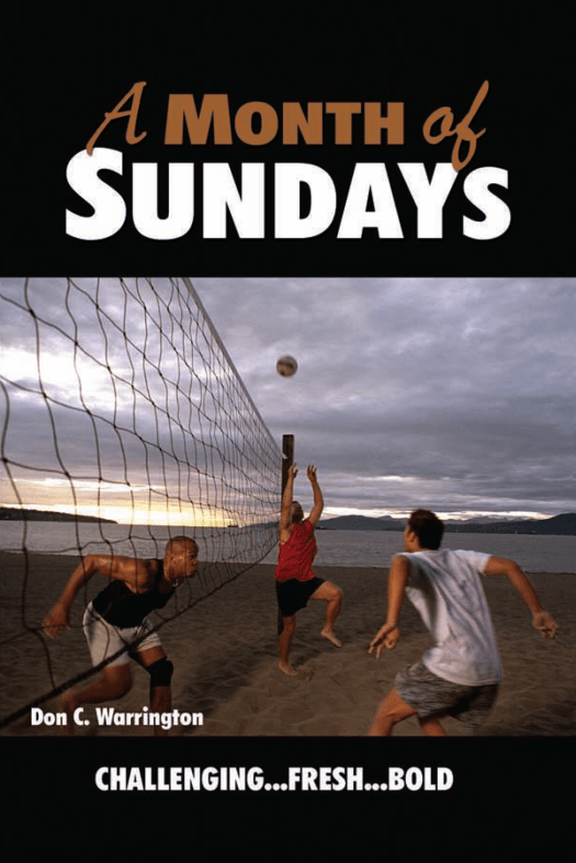 Month of Sundays, Once&nbsp;More