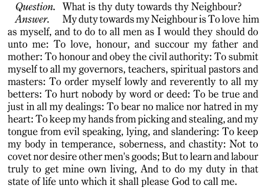 And Who Are Our Betters?  A Sticking Point From the 1928 Book of Common&nbsp;Prayer