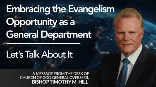 My Response to “Embracing the Evangelism Opportunity as a General Department…..Again! Let’s Talk About It – Part&nbsp;One”