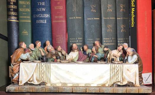 The “Last Supper” Has a Few Admirers Out&nbsp;There