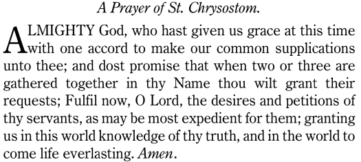 When Two or Three Are Gathered&nbsp;Together…