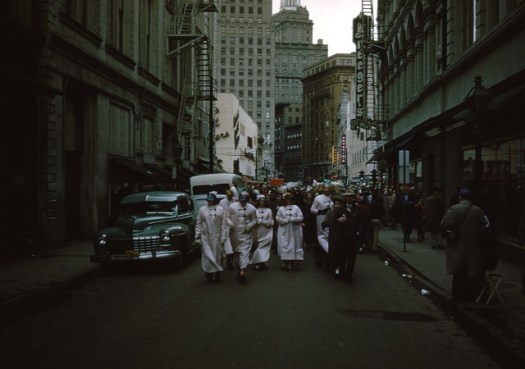 New Orleans Mardi Gras, Sixty Years&nbsp;Ago